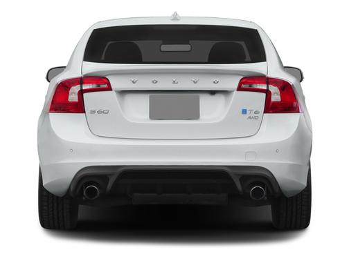 2014 Volvo S60 T6 R-Design