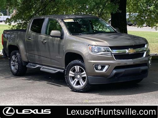 Brownstone Metallic 2016 Chevrolet Colorado LT
