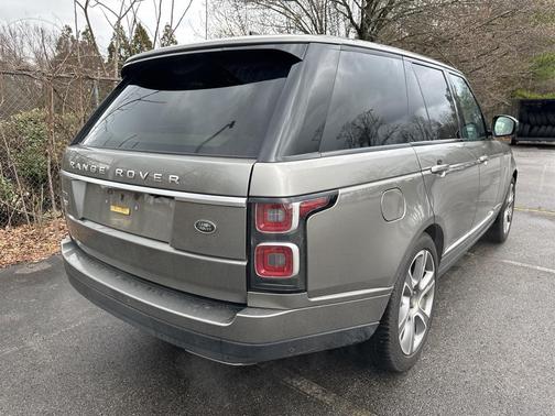 2019 Land Rover Range Rover 5.0L V8 Supercharged