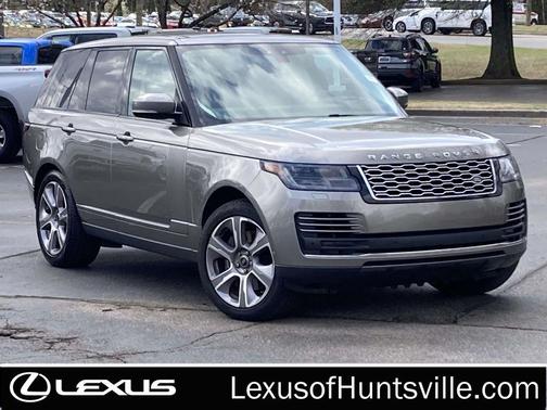 2019 Land Rover Range Rover 5.0L V8 Supercharged
