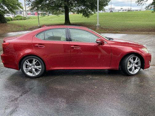 Matador Red Mica 2010 Lexus IS 250 Base