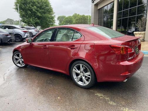 Matador Red Mica 2010 Lexus IS 250 Base