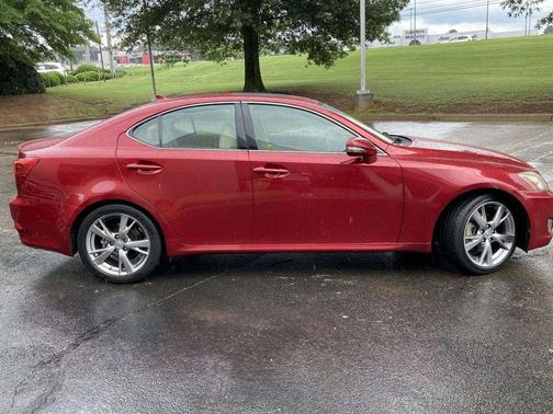 Matador Red Mica 2010 Lexus IS 250 Base