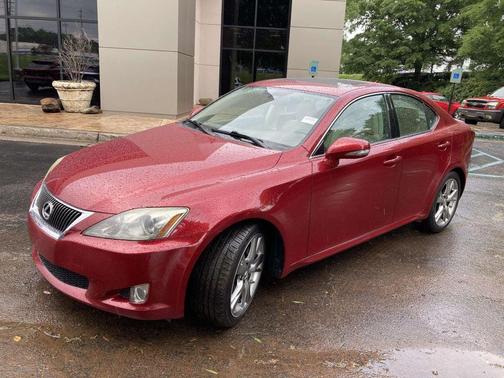 Matador Red Mica 2010 Lexus IS 250 Base