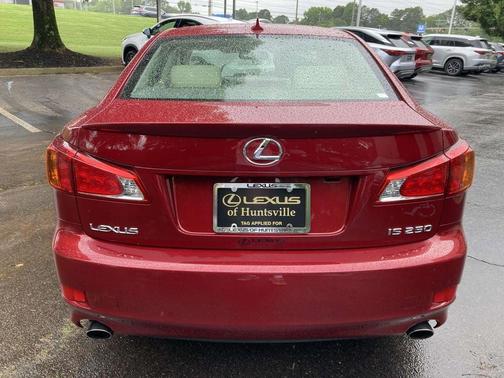 Matador Red Mica 2010 Lexus IS 250 Base