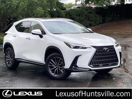 Ultra White 2026 Lexus NX 350 Premium