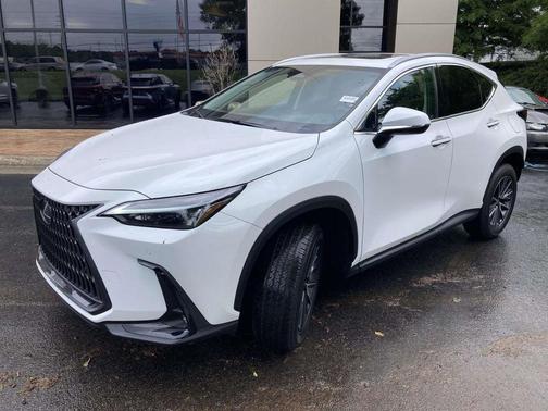 Ultra White 2026 Lexus NX 350 Premium