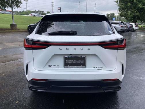 Ultra White 2026 Lexus NX 350 Premium