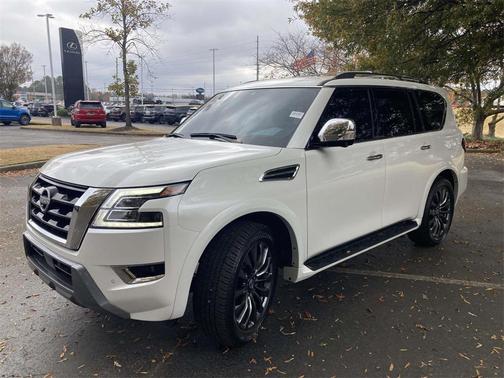 2024 Nissan Armada Platinum 2WD