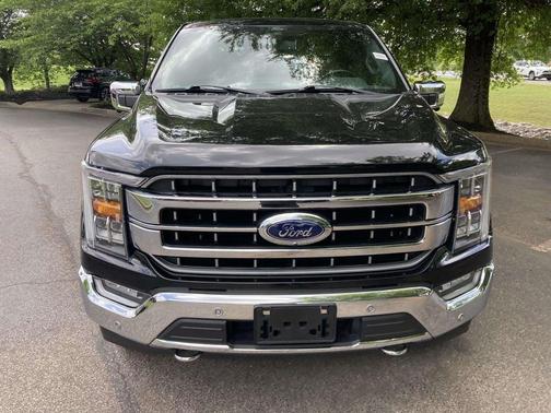 Agate Black Metallic 2021 Ford F-150 Lariat