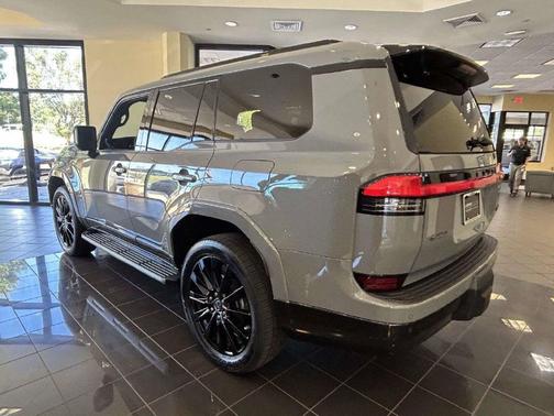 Titanium Carbide Gray 2026 Lexus GX 550 Luxury