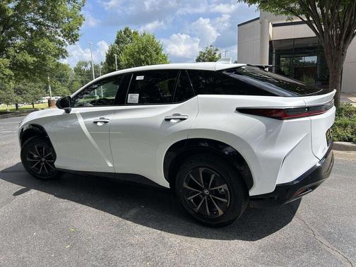 Oxygen White 2026 Lexus RZ 350e Premium