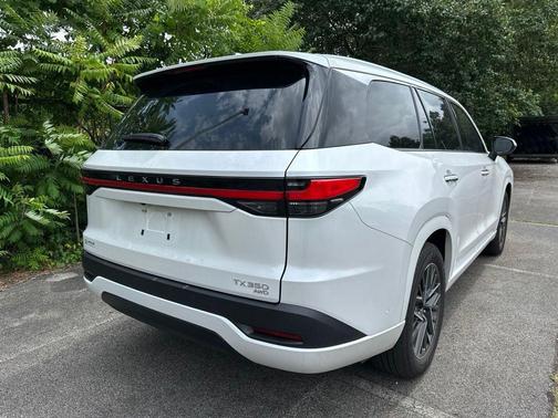 White 2025 Lexus TX 350 Premium