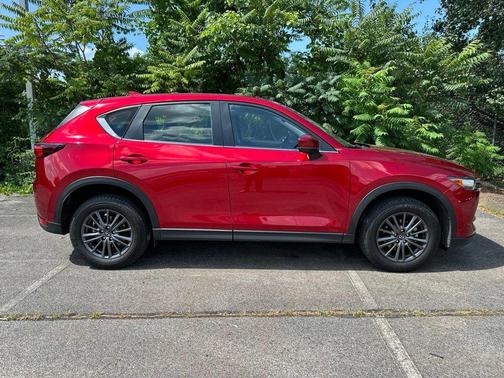 Red Crystal 2021 Mazda CX-5 Sport