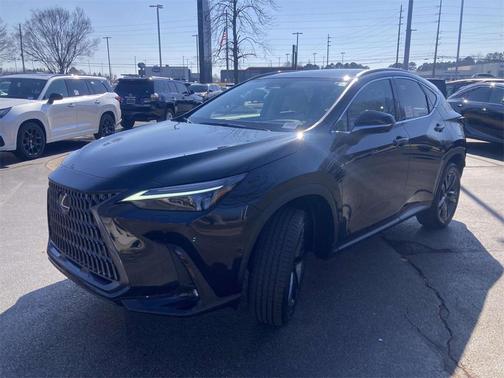 2026 Lexus NX 450h+ Luxury
