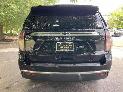 Black 2021 Chevrolet Tahoe LT
