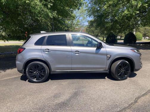 Alloy Silver Metallic 2021 Mitsubishi Outlander Sport SE