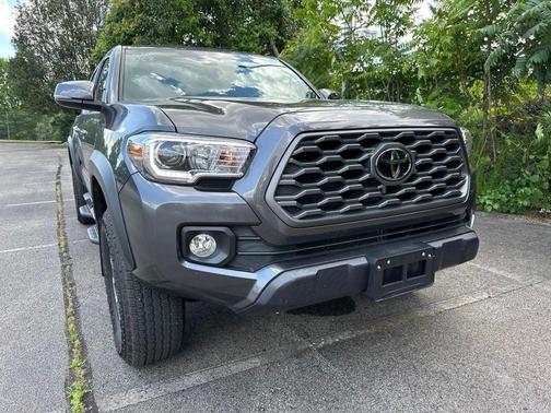 Magnetic Gray Metallic 2023 Toyota Tacoma TRD Off Road
