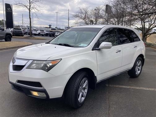 2011 Acura MDX 3.7L Technology