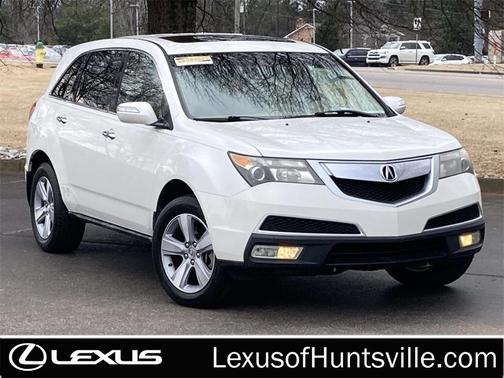 2011 Acura MDX 3.7L Technology
