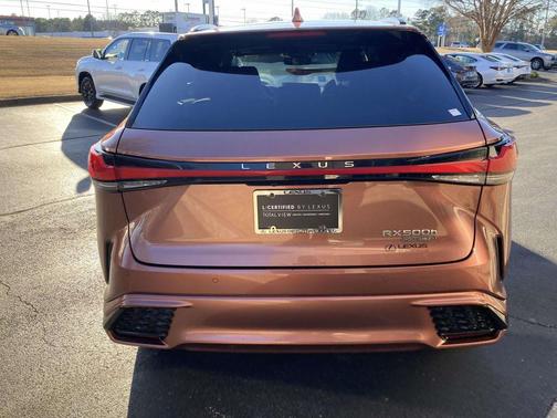 2023 Lexus RX 500h F SPORT Performance