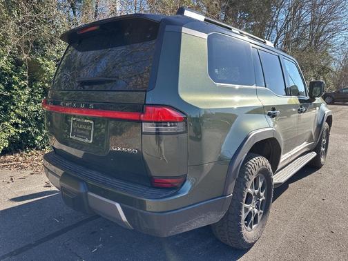 2024 Lexus GX 550 Overtrail+