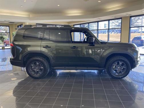 2024 Lexus GX 550 Overtrail+