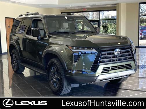 2024 Lexus GX 550 Overtrail+