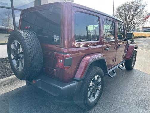 2022 Jeep Wrangler Unlimited Sahara