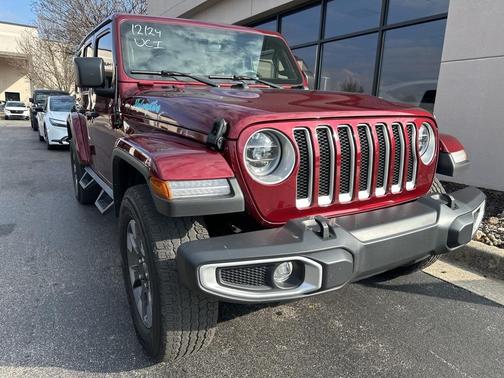 2022 Jeep Wrangler Unlimited Sahara