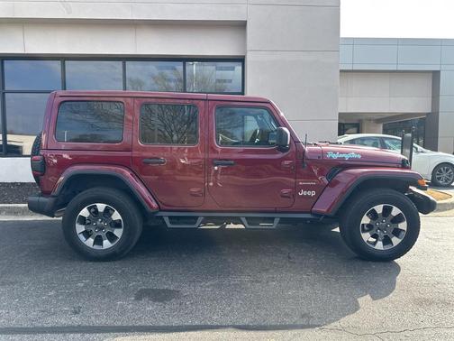 2022 Jeep Wrangler Unlimited Sahara