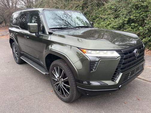 2025 Lexus GX 550 Luxury