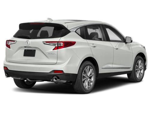 Platinum White Pearl 2020 Acura RDX Technology Package