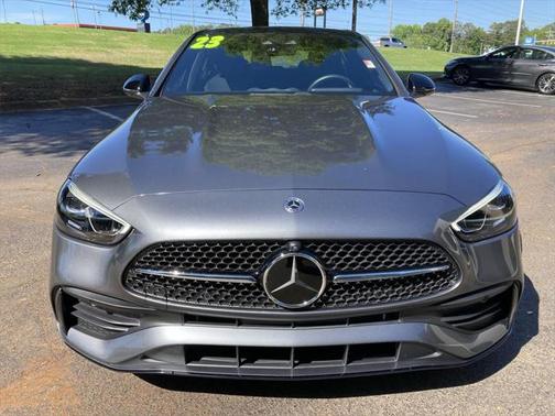 2023 Mercedes-Benz C-Class Sedan