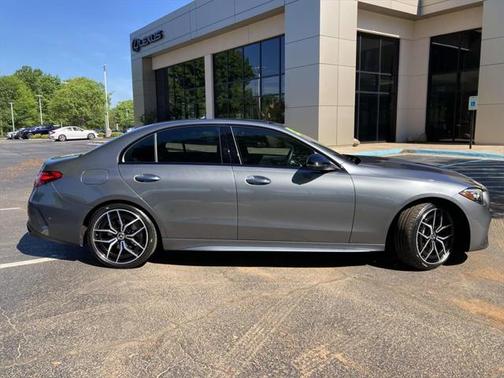 2023 Mercedes-Benz C-Class Sedan