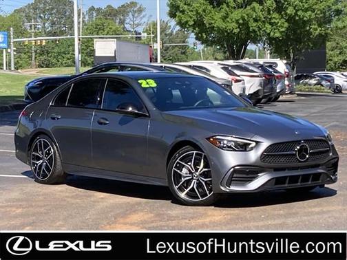 2023 Mercedes-Benz C-Class Sedan