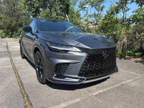 Cloudburst Gray 2024 Lexus RX 500h F SPORT Performance