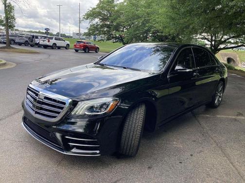 Black 2018 Mercedes-Benz S-Class S 450
