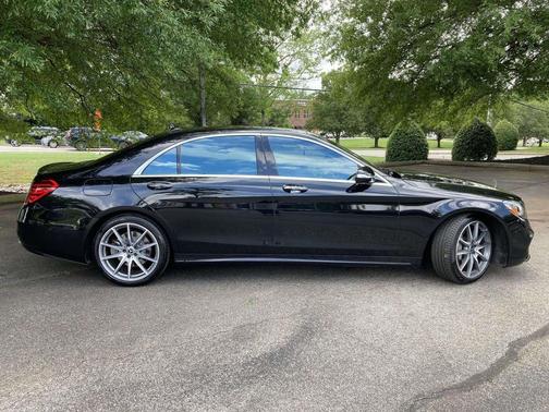 Black 2018 Mercedes-Benz S-Class S 450