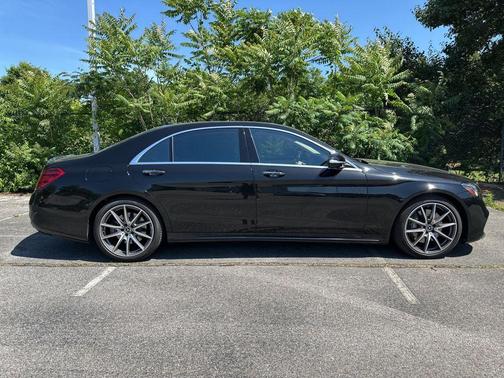 Black 2018 Mercedes-Benz S-Class S 450