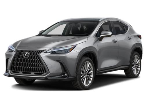 Ultra White 2026 Lexus NX 350h Luxury