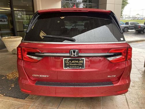 2022 Honda Odyssey Elite