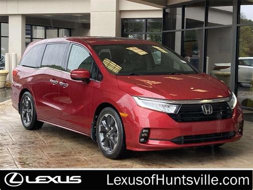2022 Honda Odyssey Elite