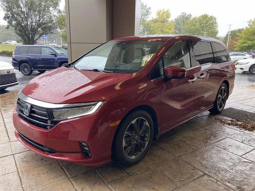 2022 Honda Odyssey Elite