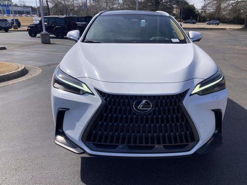 2026 Lexus NX 350h Luxury