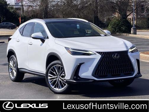 2026 Lexus NX 350h Luxury