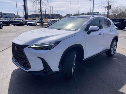 2026 Lexus NX 350h Luxury