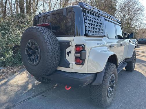 2025 Ford Bronco Raptor