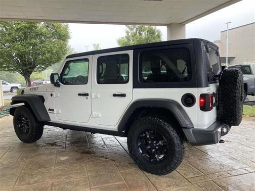 2021 Jeep Wrangler Willys