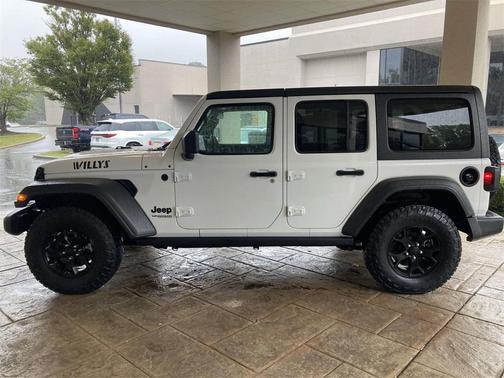 2021 Jeep Wrangler Willys